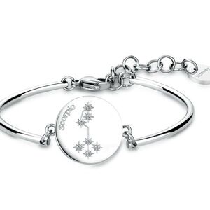 Brosway Italia Scorpio Constellation Silver Bracelet NWT